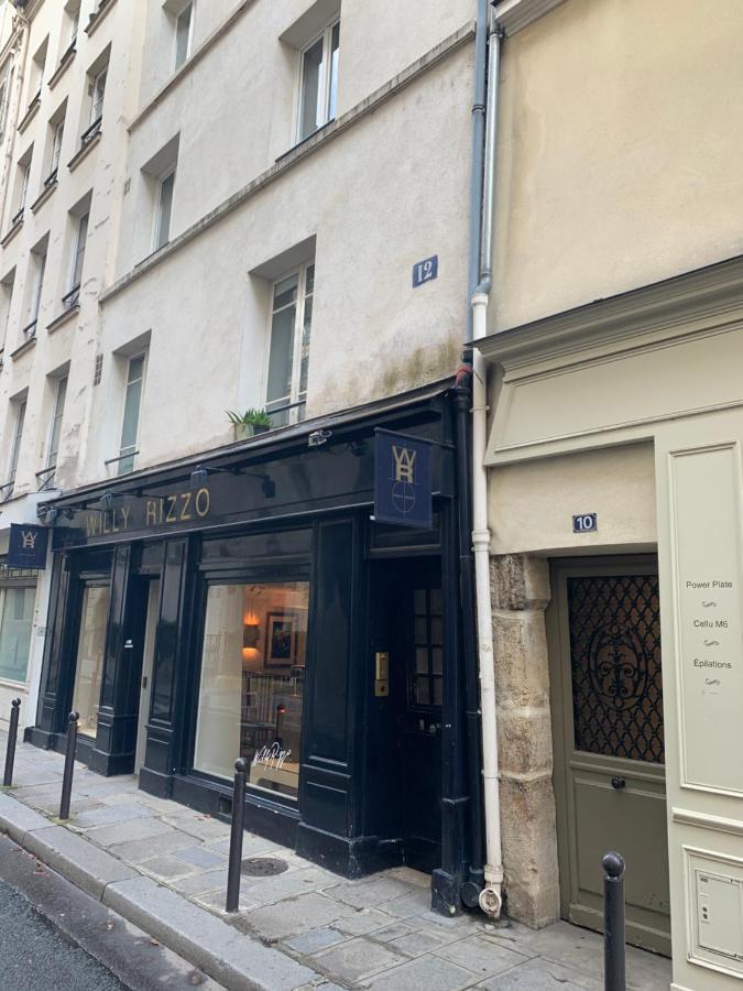 Louvre St Germain Rue Verneuil Paříž Exteriér fotografie